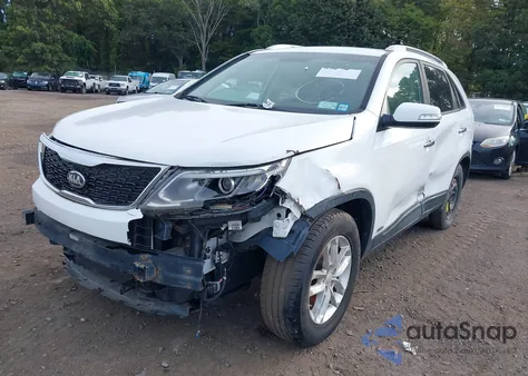 2014 Kia Sorento Lx из США, поврежденный, VIN 5XYKTCA62EG439156